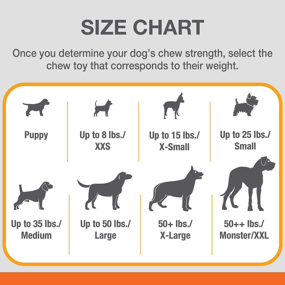 Nylabone Flexi Chew para perros pequeños, tamaño ideal para mordedores moderados.