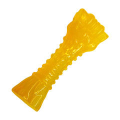 Nylabone Freezer Knuckle Bone para cachorros, sabor cordero-manzana, alivia la molestia de la dentición.