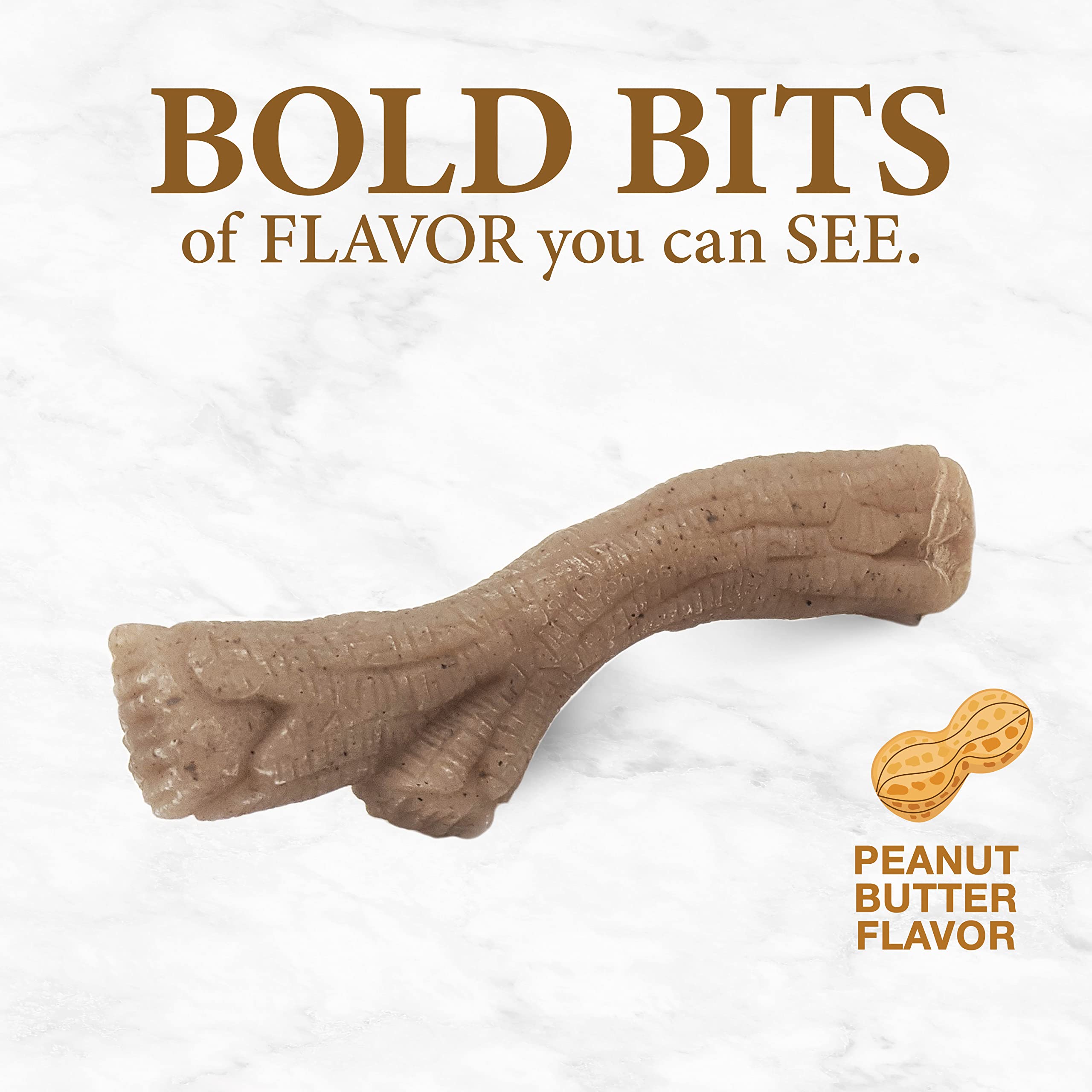 Nylabone Gourmet Style: hecho en EE. UU. y recomendado por veterinarios.