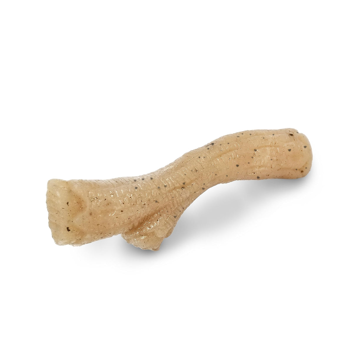 Nylabone Gourmet Style Stick sabor pollo, ideal para dentición de cachorros.