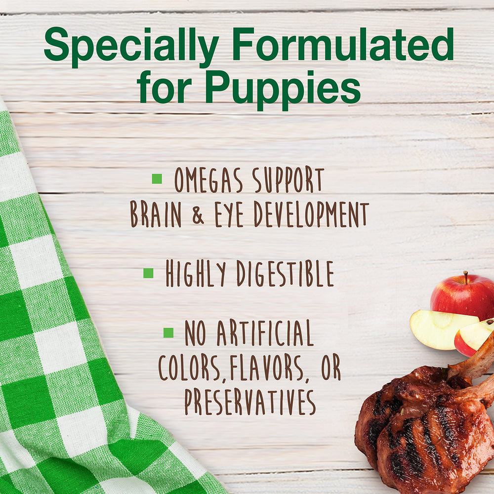 Nylabone Healthy Edibles para cachorros de tamaño pequeño, masticable duradero