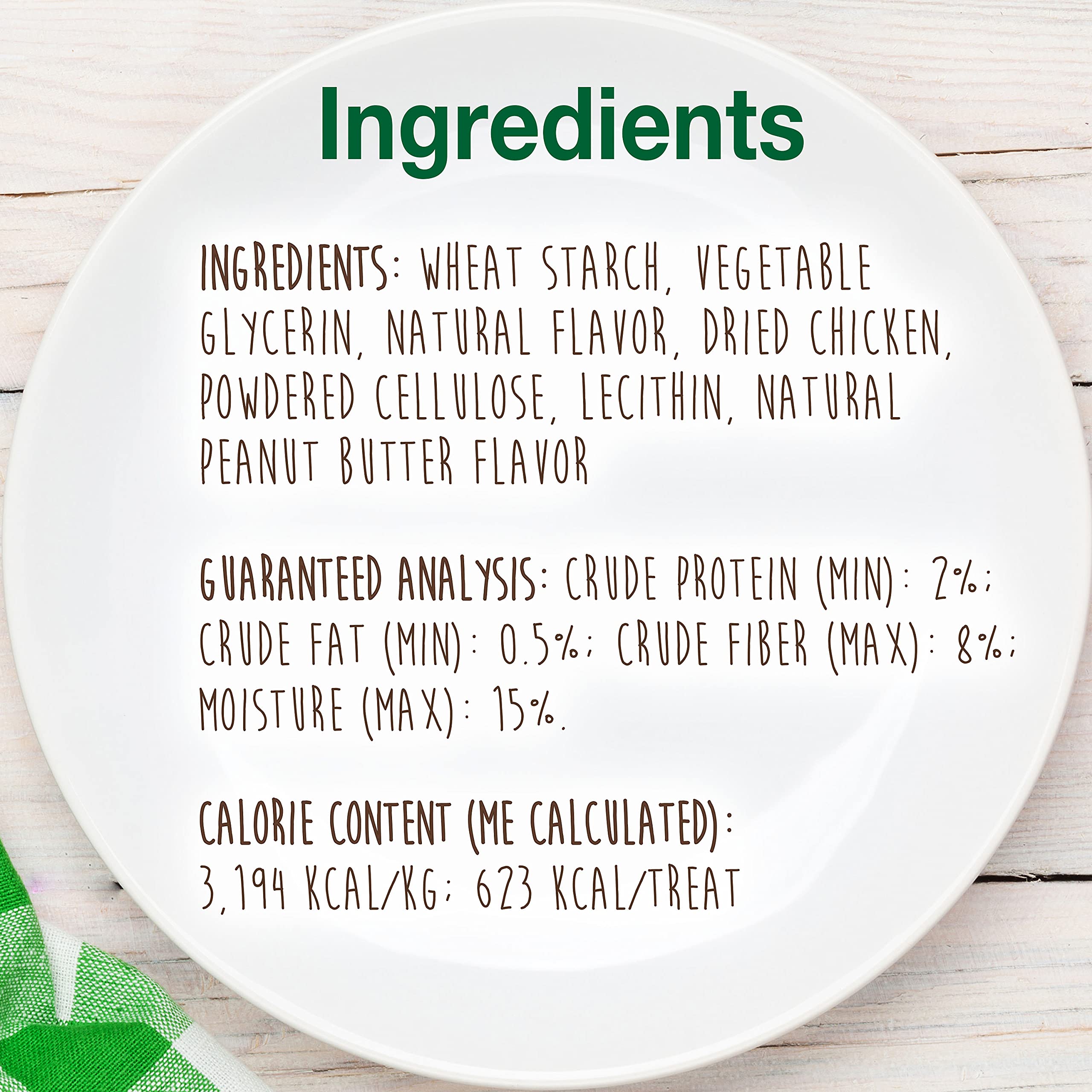 Nylabone Healthy Edibles: elaborado en Estados Unidos con ingredientes limitados