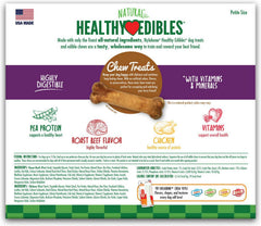 Nylabone Healthy Edibles: empaque pequeño 136 unidades para recompensas consistentes