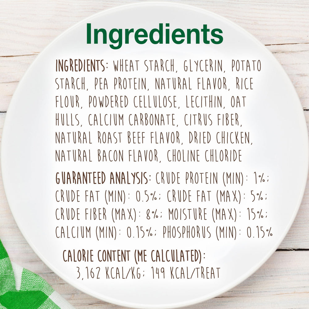 Nylabone Healthy Edibles: adecuado para perros pequeños hasta 25 lb.