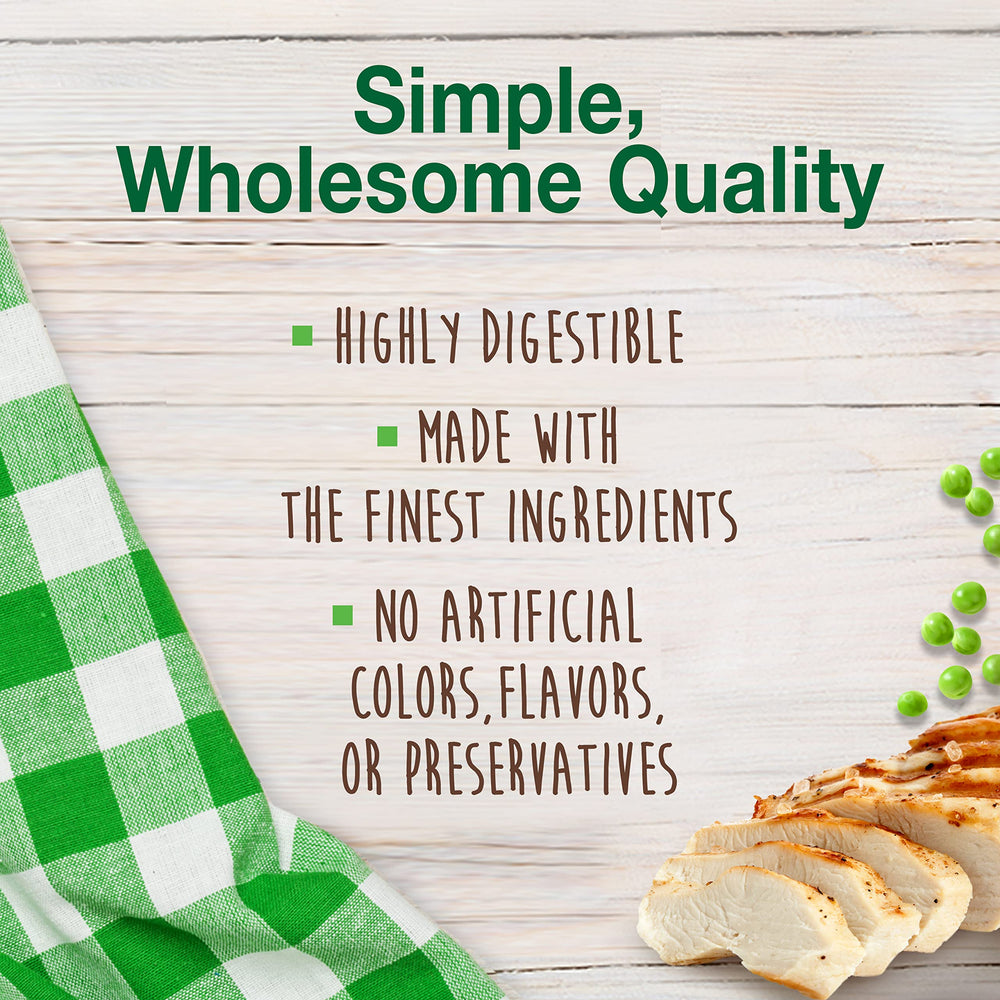 Nylabone Healthy Edibles: sin sal añadida ni colorantes artificiales.