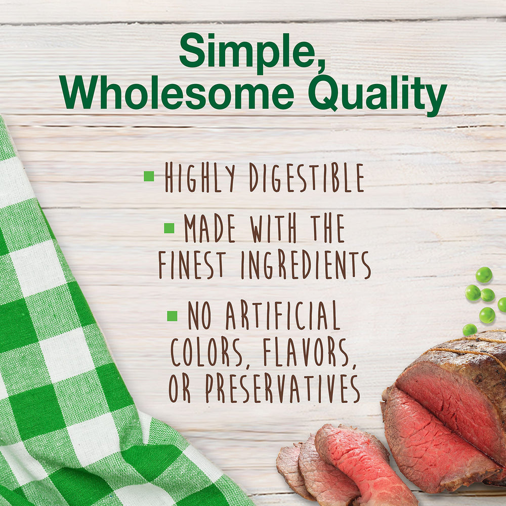 Hueso de tamaño mediano Nylabone Healthy Edibles para perros de hasta 16 kg.