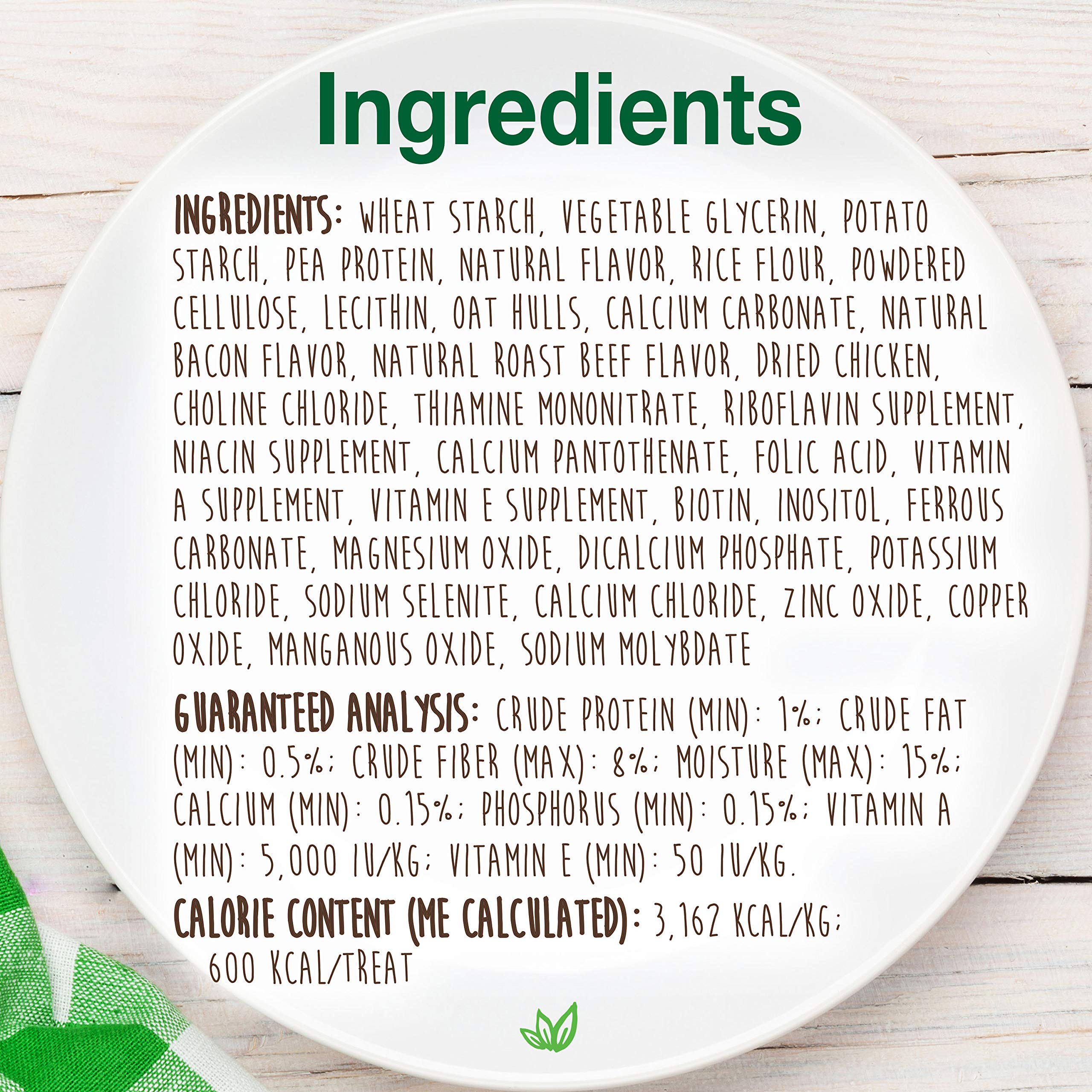 Nylabone Healthy Edibles: textura masticable atractiva para perros durante la sesión