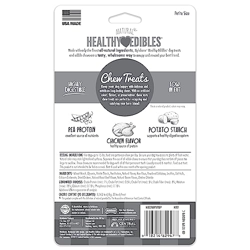 Nylabone Healthy Edibles opción diaria de premio para perros