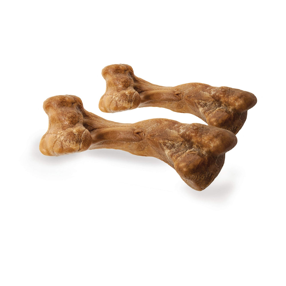 Nylabone con ingredientes naturales para una experiencia sabrosa y segura.