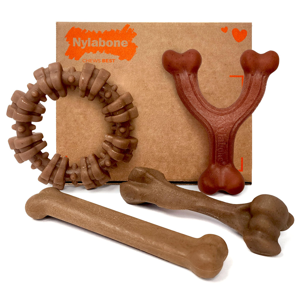 Nylabone Hecho en EE.UU. con control de calidad.