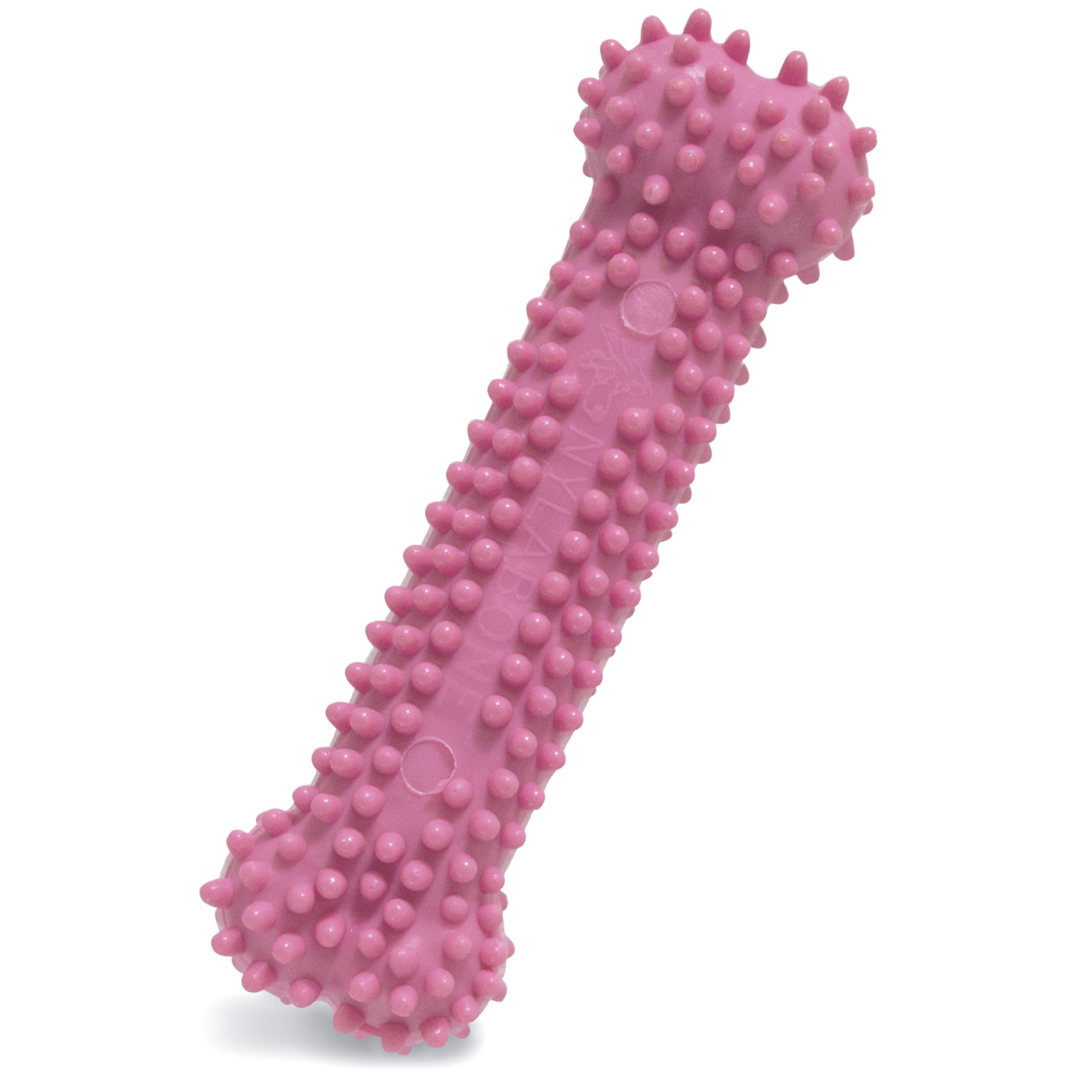 Nylabone hueso dentición texturado para cachorro: alivio suave de las encías