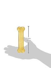 Nylabone Hueso Flexi Sabor Pollo ideal para mantener la atención durante el juego.