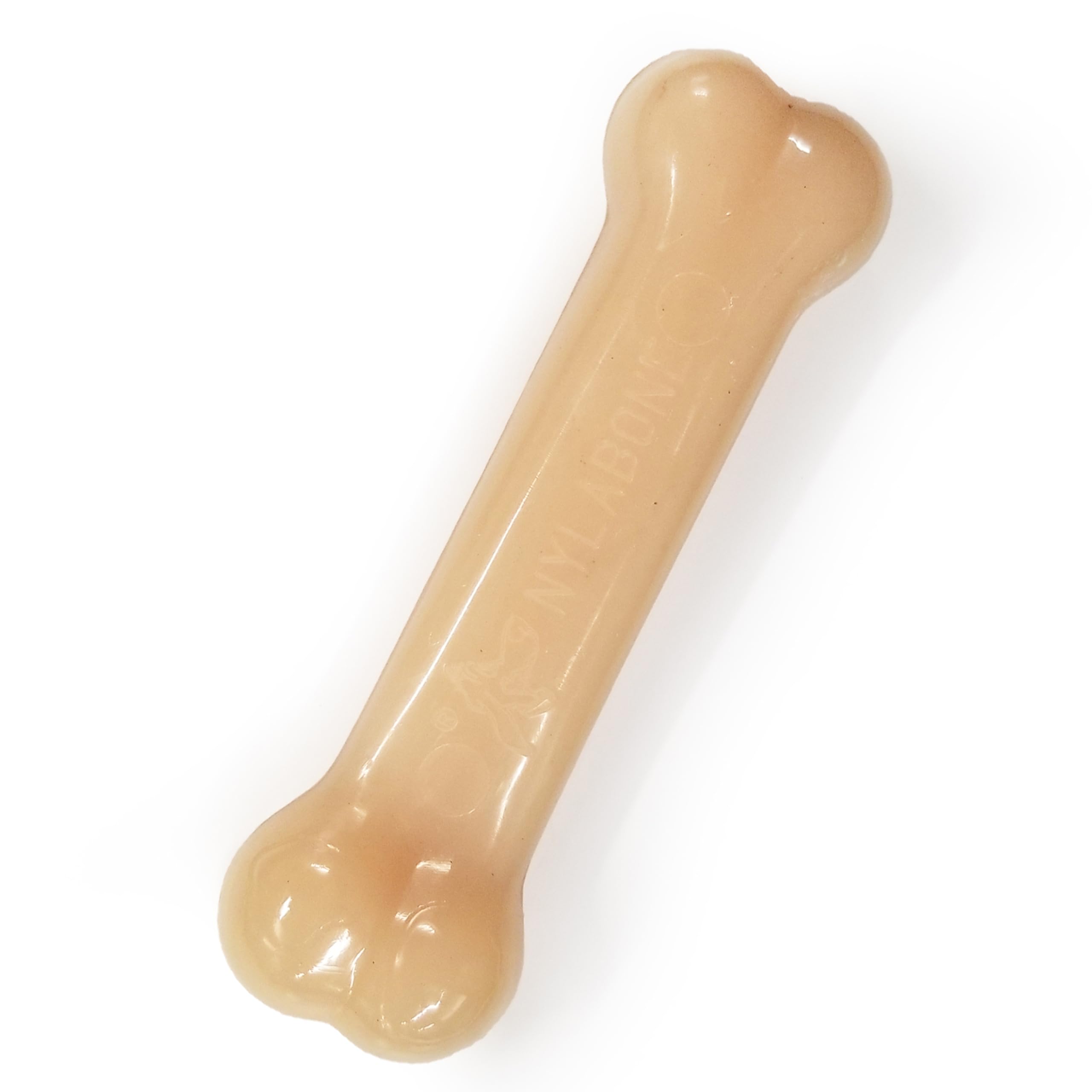 Nylabone Hueso Original para perros pequeños, masticación duradera.