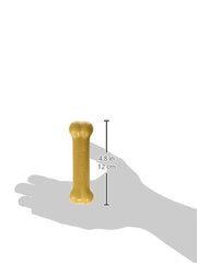 Nylabone Hueso Original con sabor cacahuate, ideal para masticar durante más tiempo.