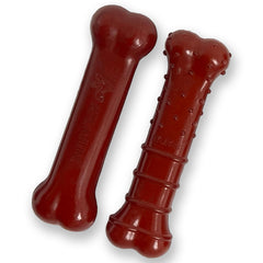 Nylabone Hueso Original, mordida poderosa para perros pequeños, promueve juego seguro.