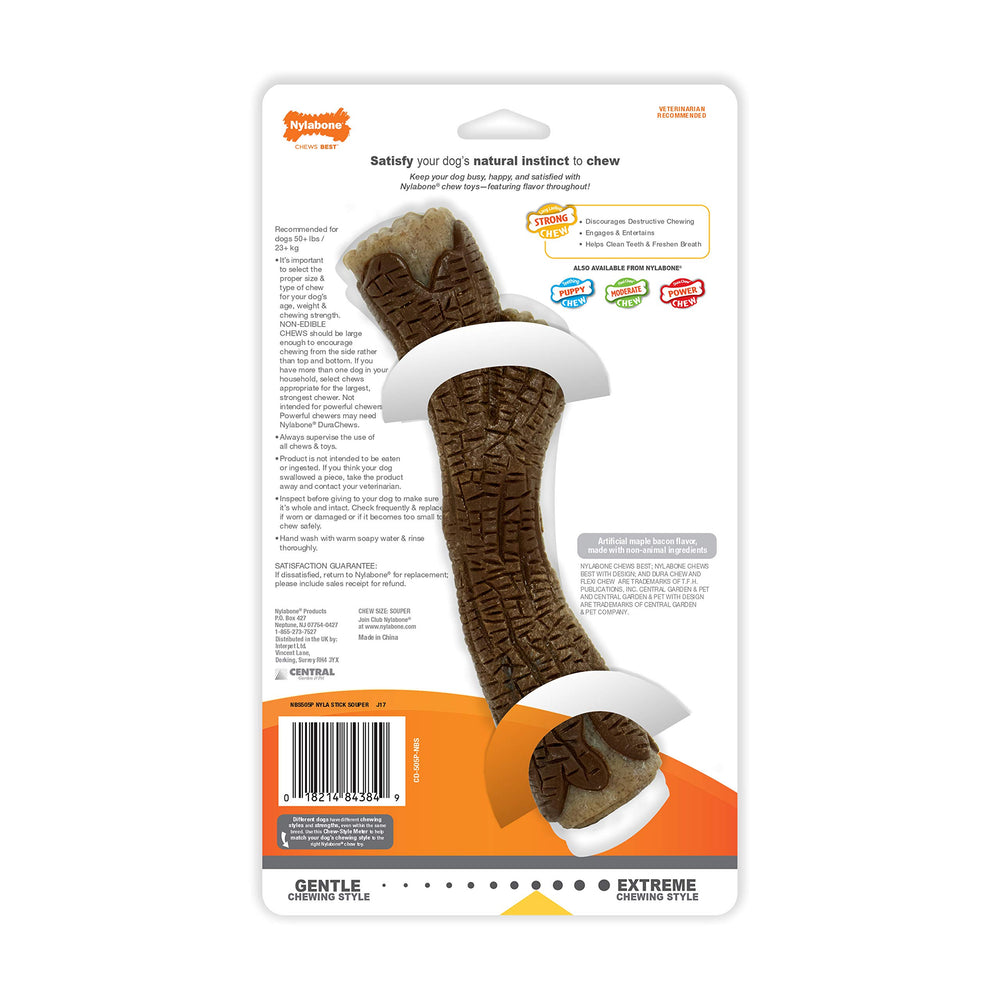 Nylabone juego en casa para evitar daños por masticación