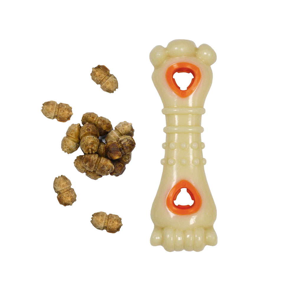 Nylabone Knuckle Bone Pop-In, diseñado para perros medianos hasta 16 kg