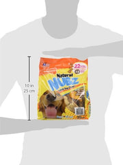 Nylabone Natural Nubz limpieza dental para perros durante la masticación
