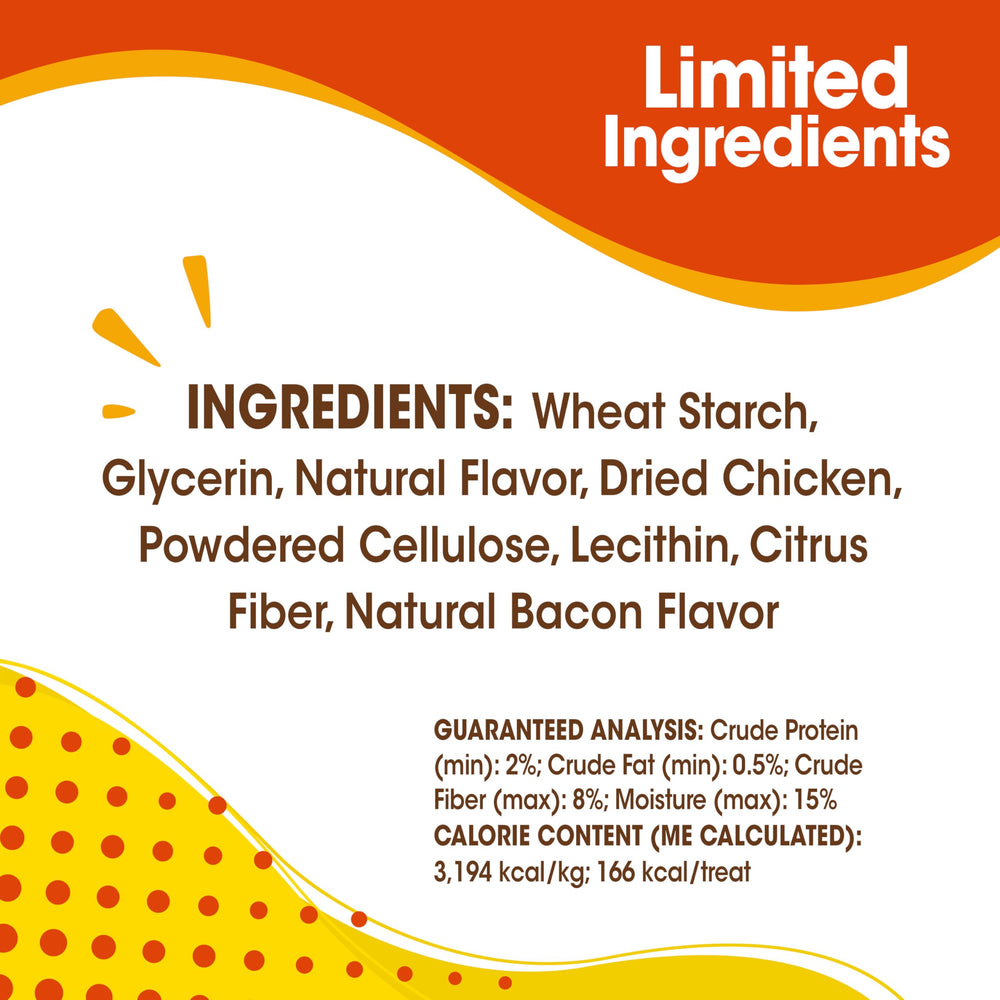 Nylabone Nubz, hecho en EE. UU. con ingredientes naturales.
