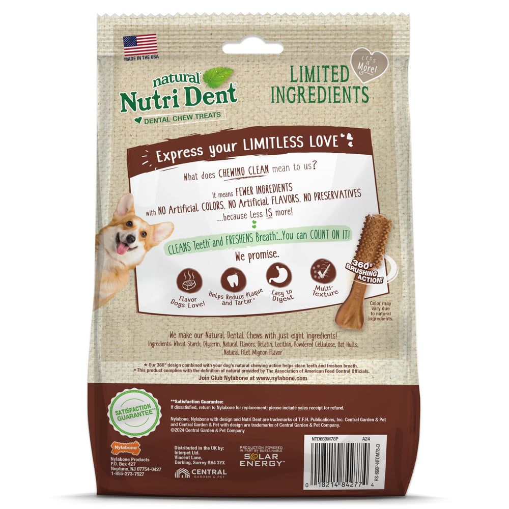 Nylabone Nutri Dent 78 unidades