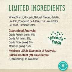 Nylabone Nutri Dent, fórmula de ingredientes limitados
