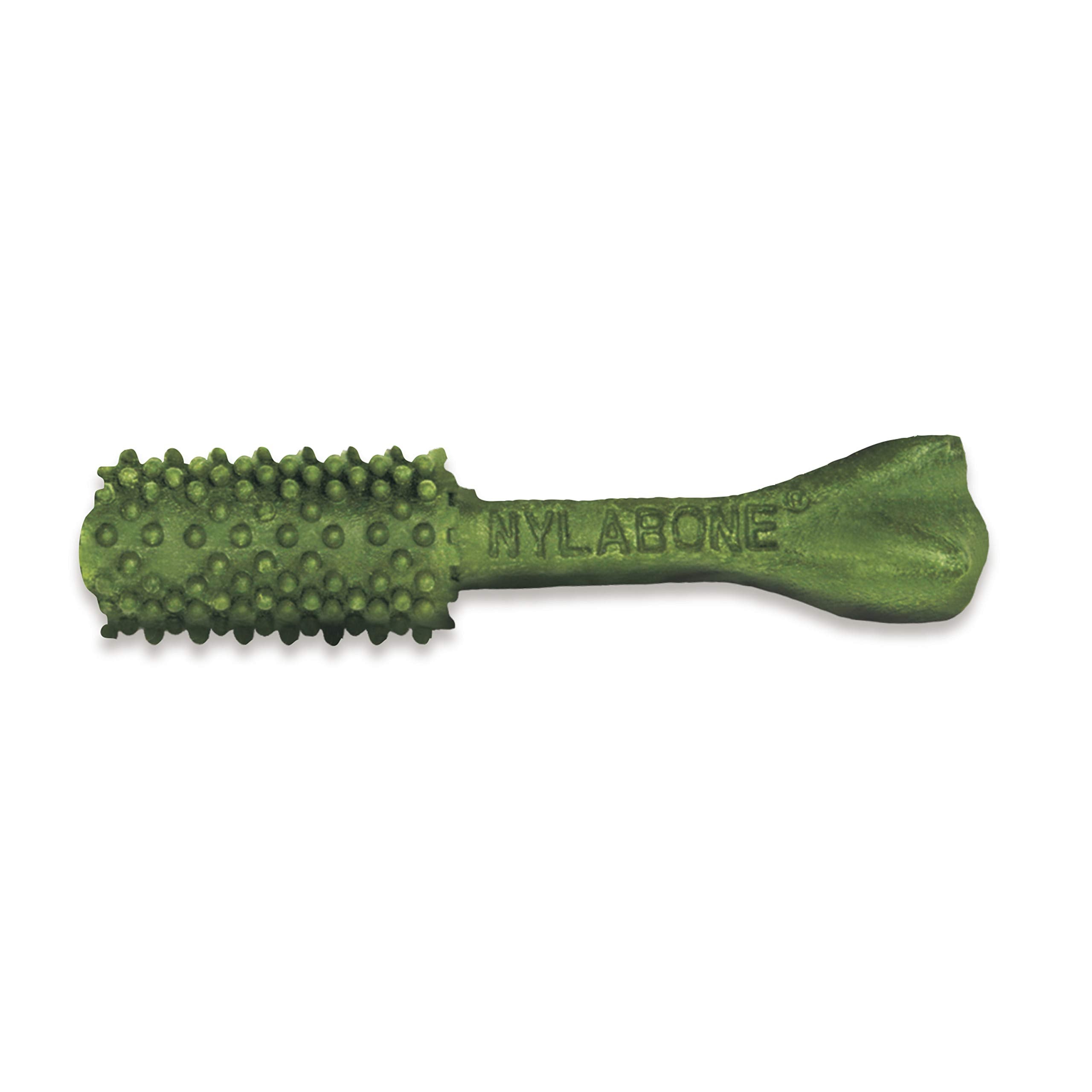 Nylabone Nutri Dent, limpieza dental 360°, frescura en cada masticada.