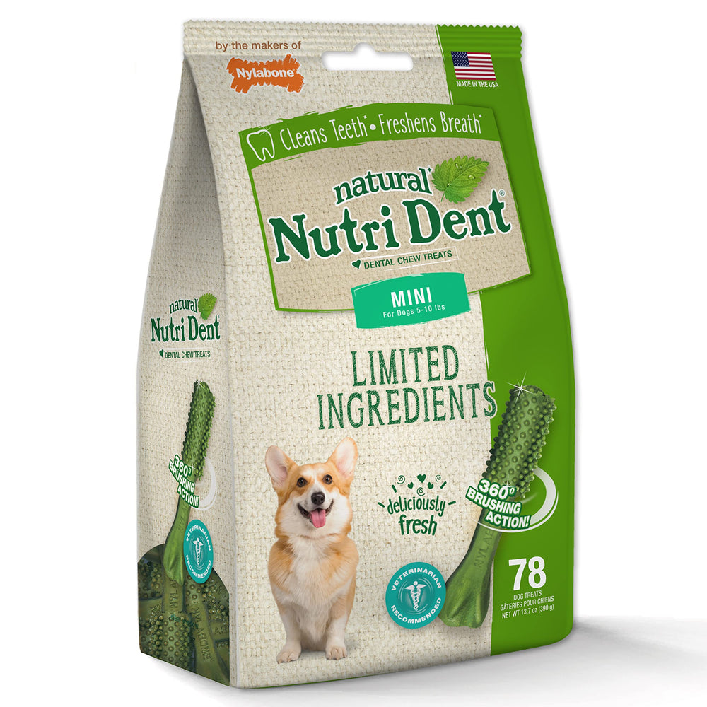 Nylabone Nutri Dent, caja de 78 unidades