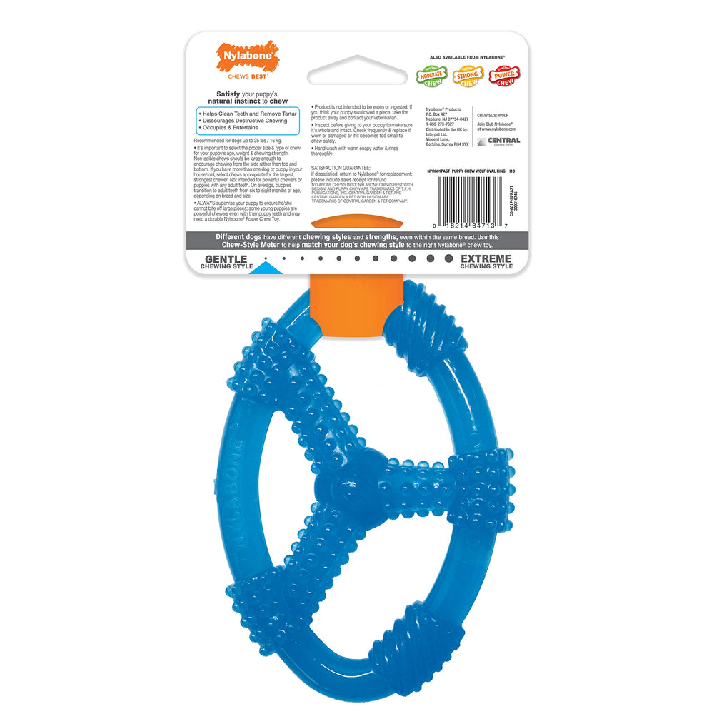 Nylabone Spin Tug Play: opción interactiva para actividad física canina.