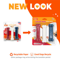 Nylabone Power Chew tamano pequeno para perro pequeño en juego