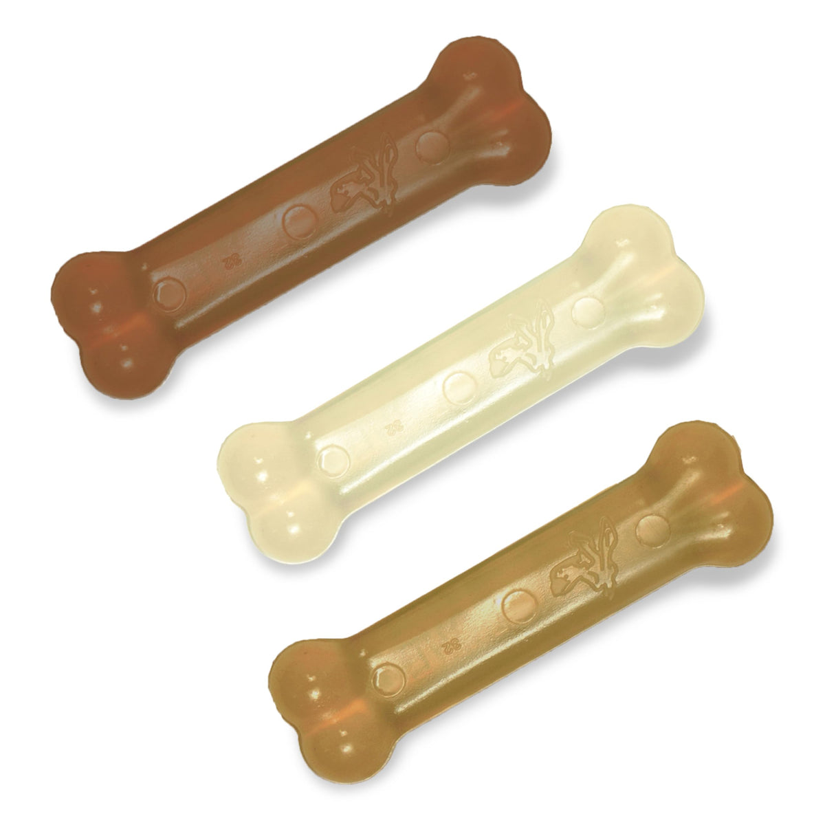 Nylabone Original Hueso Flexi para perros pequeños, entretenimiento seguro