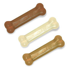 Nylabone Original Hueso Flexi para perros pequeños, entretenimiento seguro