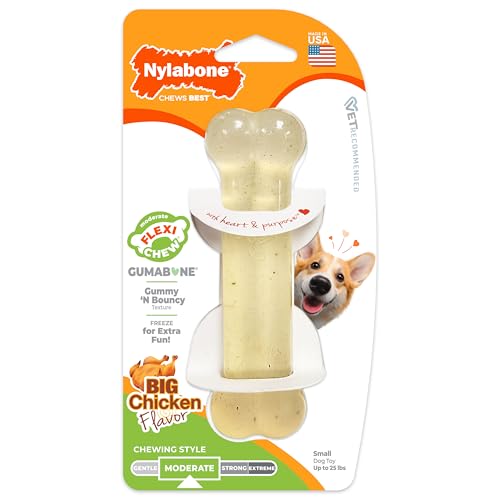 Nylabone Original Seguridad Juguete, recomendado para uso supervisado.