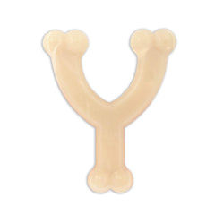 Nylabone Original Wishbone tamaño medio para perros hasta 35 libras.