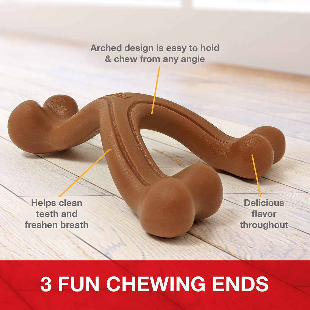 Nylabone para perros pequeños hasta 25 libras