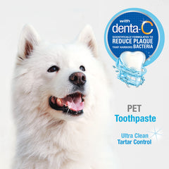 Pasta dental Nylabone, ayuda a controlar la placa y el sarro.