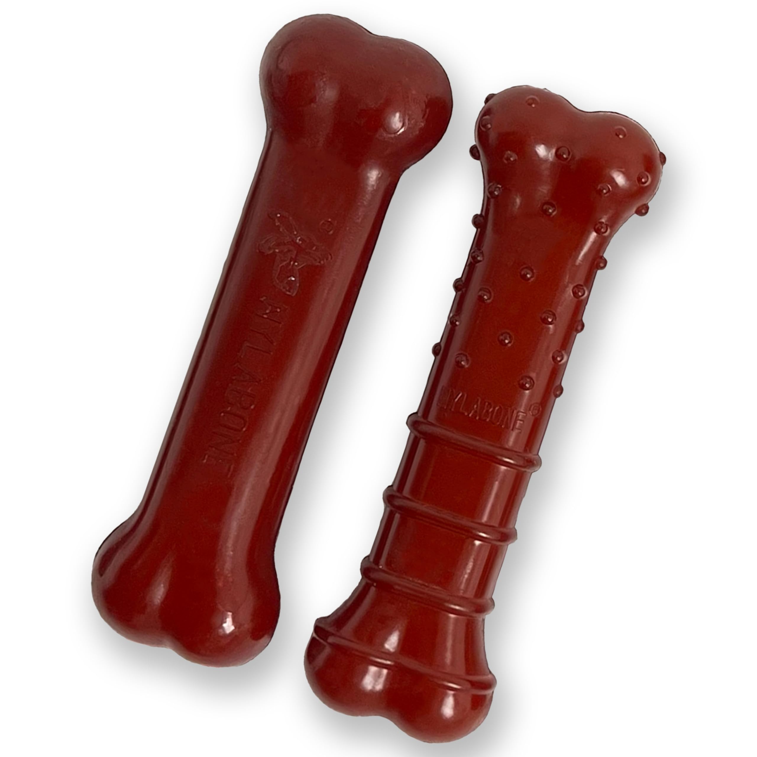 Nylabone Power Chew en forma clásica para perros pequeños, masticación duradera.