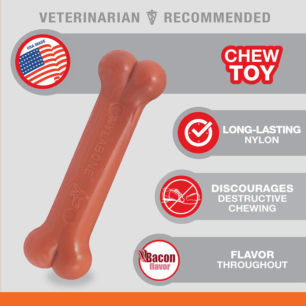 Nylabone Power Chew Texturas Durables para masticar durante largas sesiones