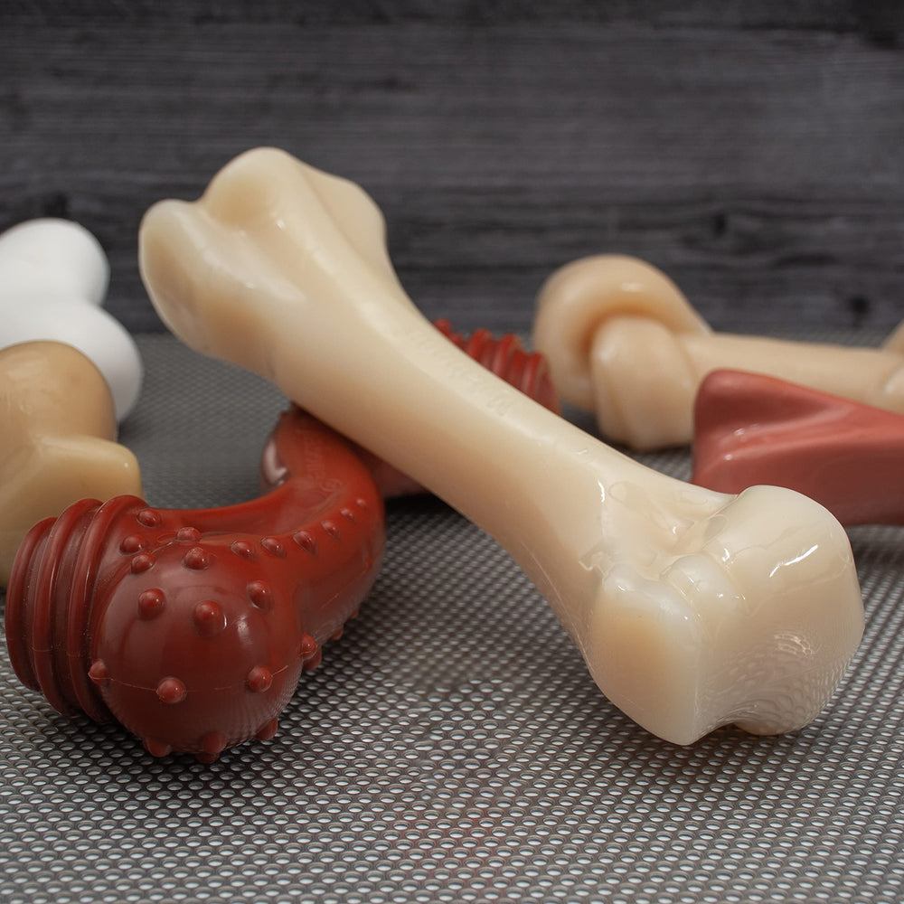 Nylabone Limpieza de dientes durante la masticación
