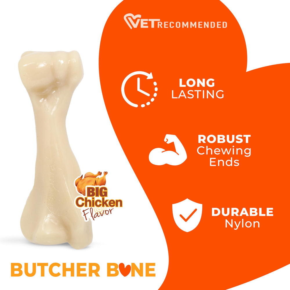 Nylabone Sabor a pollo infusionado para mantener el interés