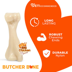 Nylabone Sabor a pollo infusionado para mantener el interés
