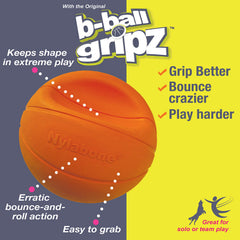 Nylabone Power Play Gripz pelotas para perro, ideal para juegos activos y búsqueda.