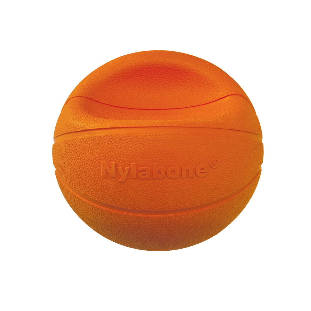 Nylabone Power Play Gripz resistencia-mordida soporta juego prolongado.