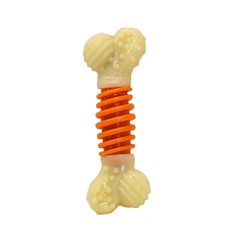 Nylabone PRO Action Texturas múltiples para masticar; mantiene ocupado al perro.