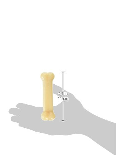 Nylabone Sabor Original Infundido, masticación agradable para perros.