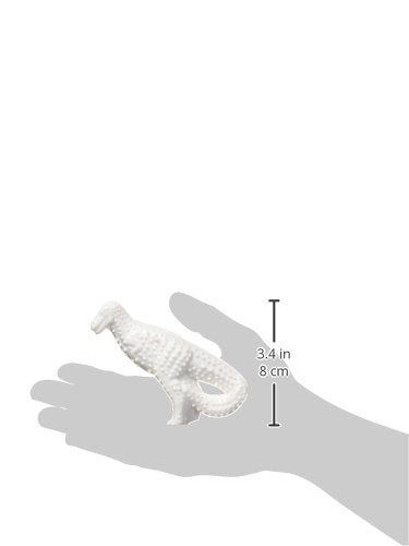 Nylabone con sabor a pollo mantiene el interés durante la sesión de juego.