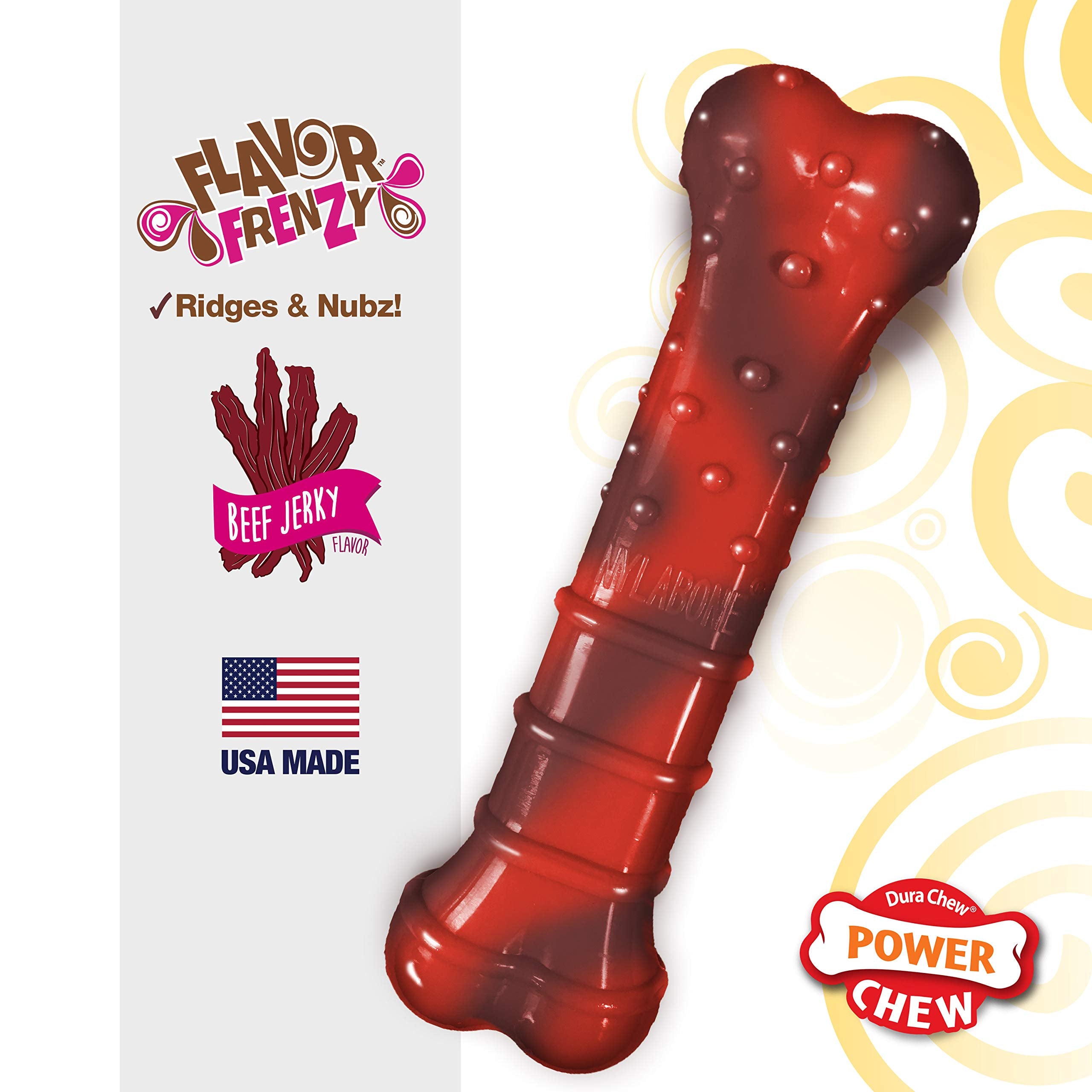 Nylabone Tamaño extra pequeño para perros hasta 15 libras, ajuste ideal.