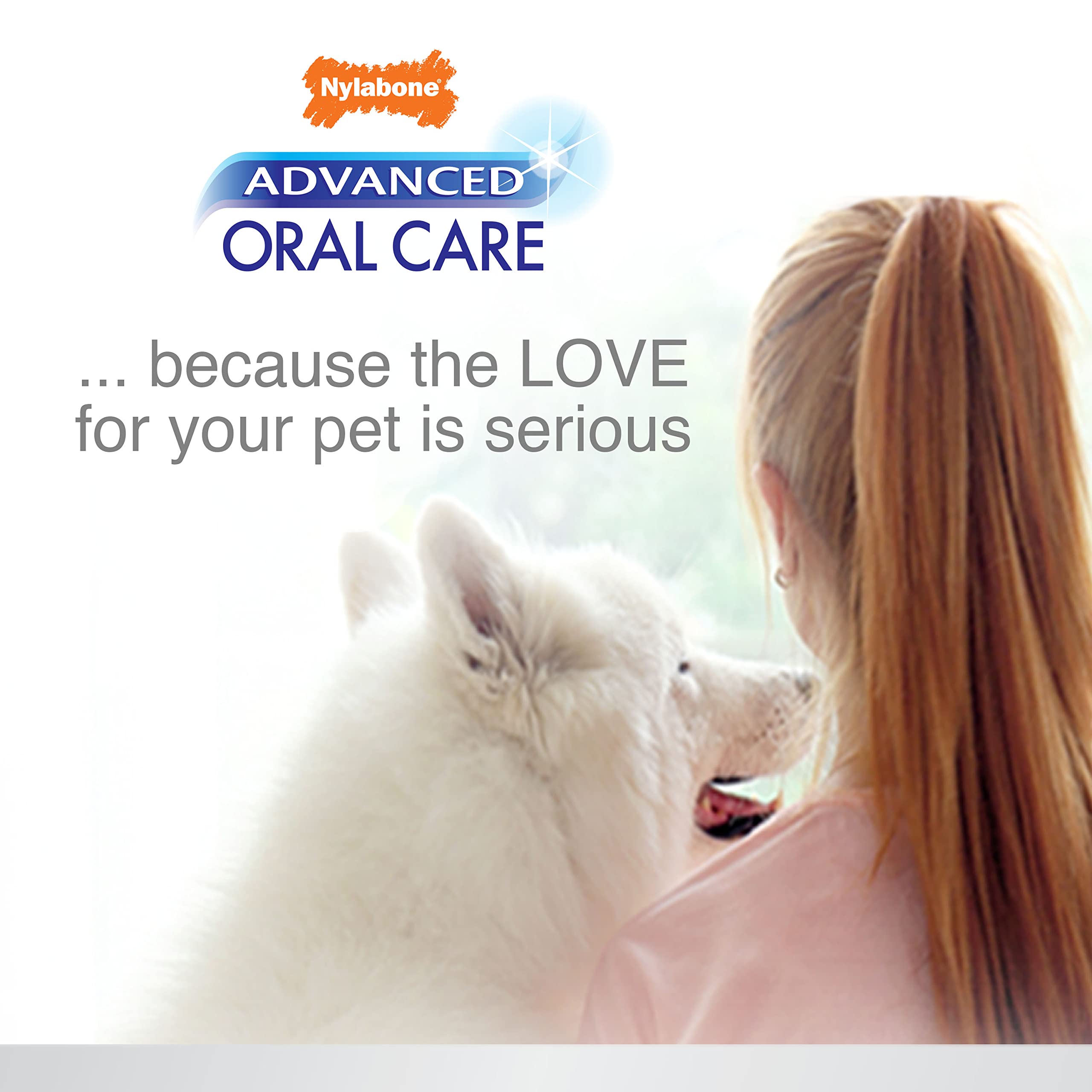 Guide d’utilisation du kit dentaire Nylabone pour chiot, routine pas-à-pas.