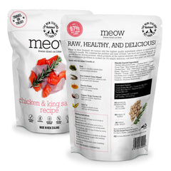 Meow de The New Zealand Natural Pet Food Co.: ingredients naturales y sin conservantes.