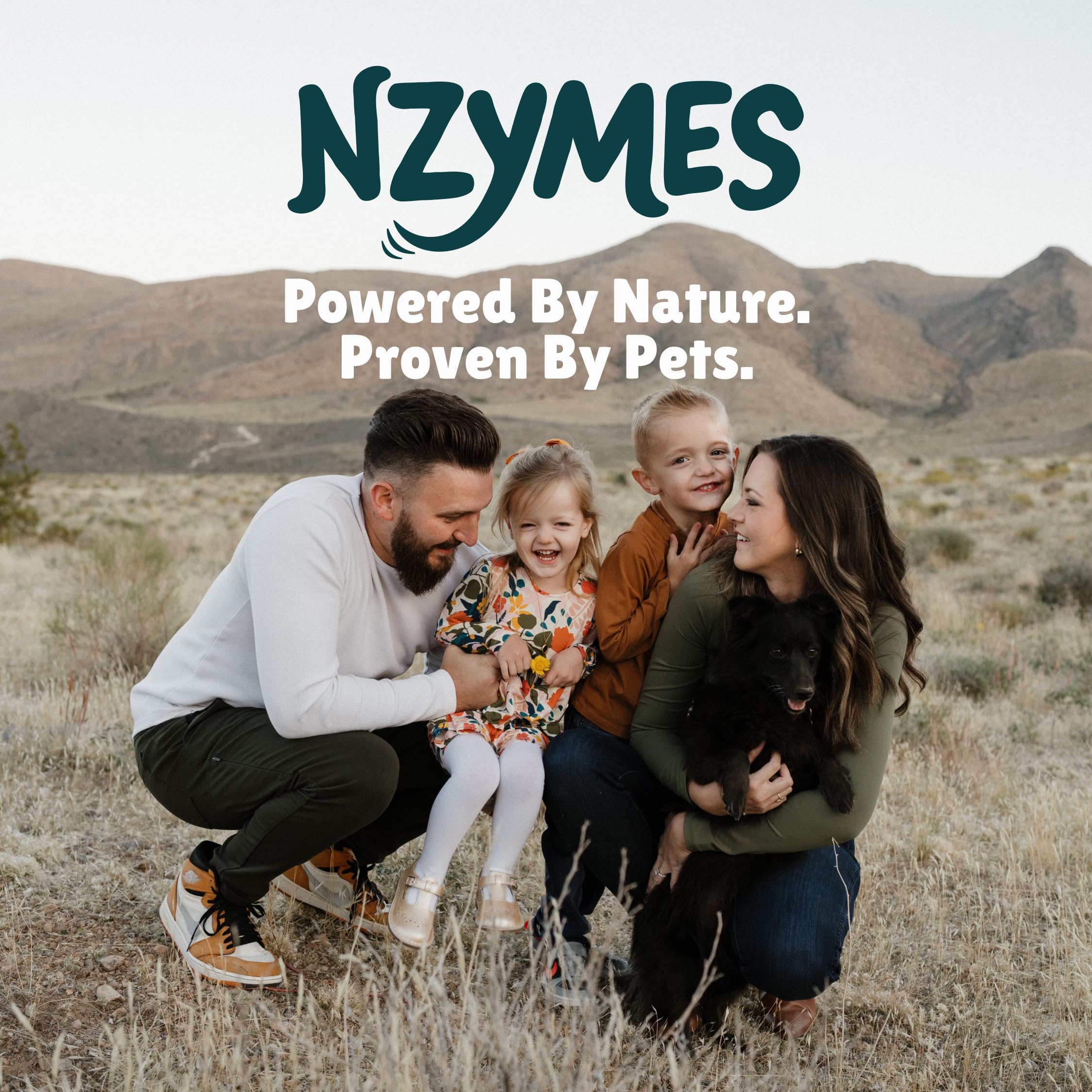 Nzymes golosinas antioxidantes: caja y calidad, hecho en EE. UU.