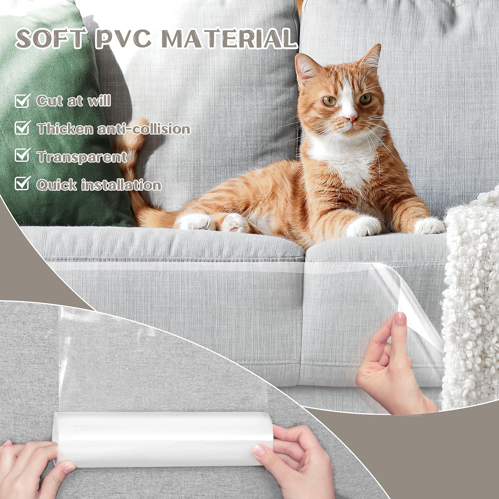 oanie protector resistente a rayaduras para paredes y muebles